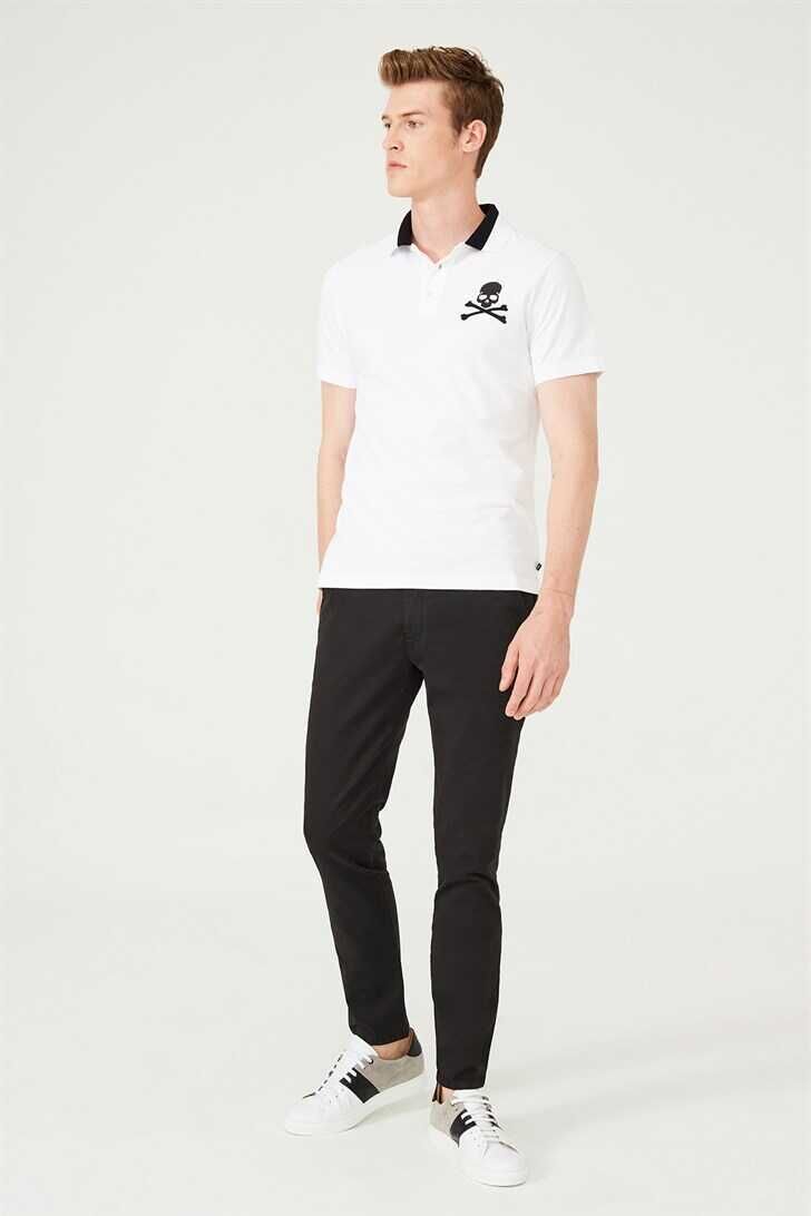 Erkek Polo Yaka T-Shirt - 7