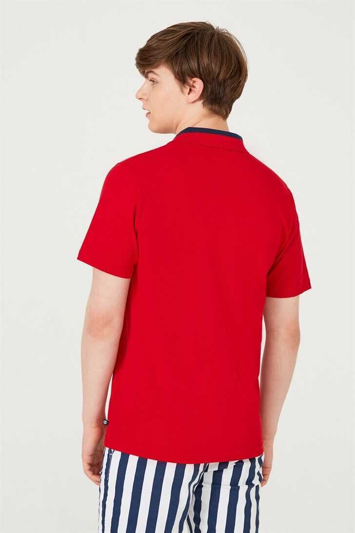 Erkek Polo Yaka T-Shirt - 6