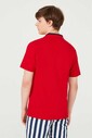Erkek Polo Yaka T-Shirt - Thumbnail