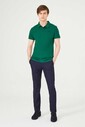 Erkek Slim Fit Polo Yaka T-Shirt - Thumbnail
