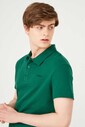 Erkek Slim Fit Polo Yaka T-Shirt - Thumbnail