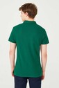 Erkek Slim Fit Polo Yaka T-Shirt - Thumbnail