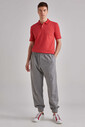 Ermenegildo Zegna Beli Lastikli Erkek Pantolon - Thumbnail