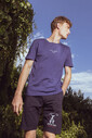 Frankie Morello Erkek Bisiklet Yaka T-Shirt - Thumbnail