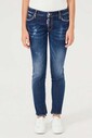 Geniş Paça Kadın Jeans - Thumbnail