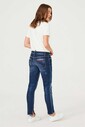 Geniş Paça Kadın Jeans - Thumbnail