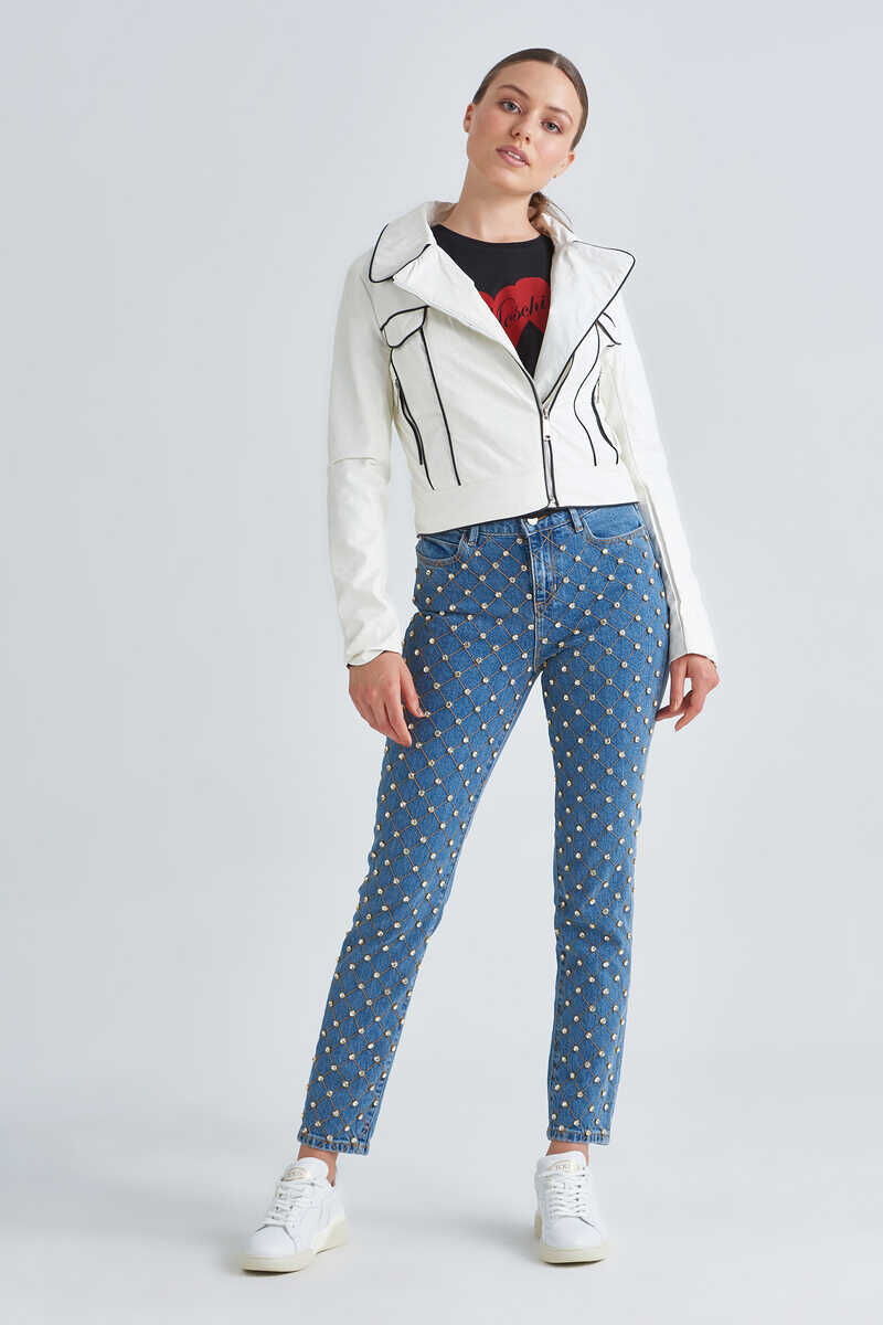Guess 1981 Skinny High Kadın Taşlı Jeans - 1