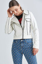 Guess 1981 Skinny High Kadın Taşlı Jeans - Thumbnail