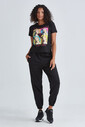 Guess Baskılı Kadın T-Shirt - Thumbnail