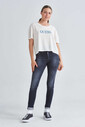 Guess Bisiklet Yaka Kadın T-Shirt - Thumbnail