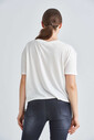 Guess Bisiklet Yaka Kadın T-Shirt - Thumbnail