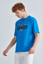 Guess Erkek Oversize Bisiklet Yaka T-Shirt - Thumbnail
