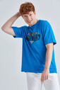 Guess Erkek Oversize Bisiklet Yaka T-Shirt - Thumbnail