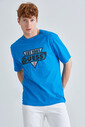 Guess Erkek Oversize Bisiklet Yaka T-Shirt - Thumbnail