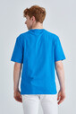 Guess Erkek Oversize Bisiklet Yaka T-Shirt - Thumbnail