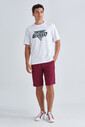 Guess Erkek Oversize Bisiklet Yaka T-Shirt - Thumbnail