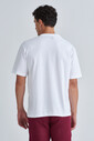 Guess Erkek Oversize Bisiklet Yaka T-Shirt - Thumbnail