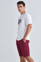 Guess Erkek Oversize Bisiklet Yaka T-Shirt - Thumbnail