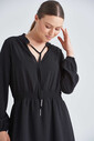 Guess Kadın Casual Midi Elbise - Thumbnail