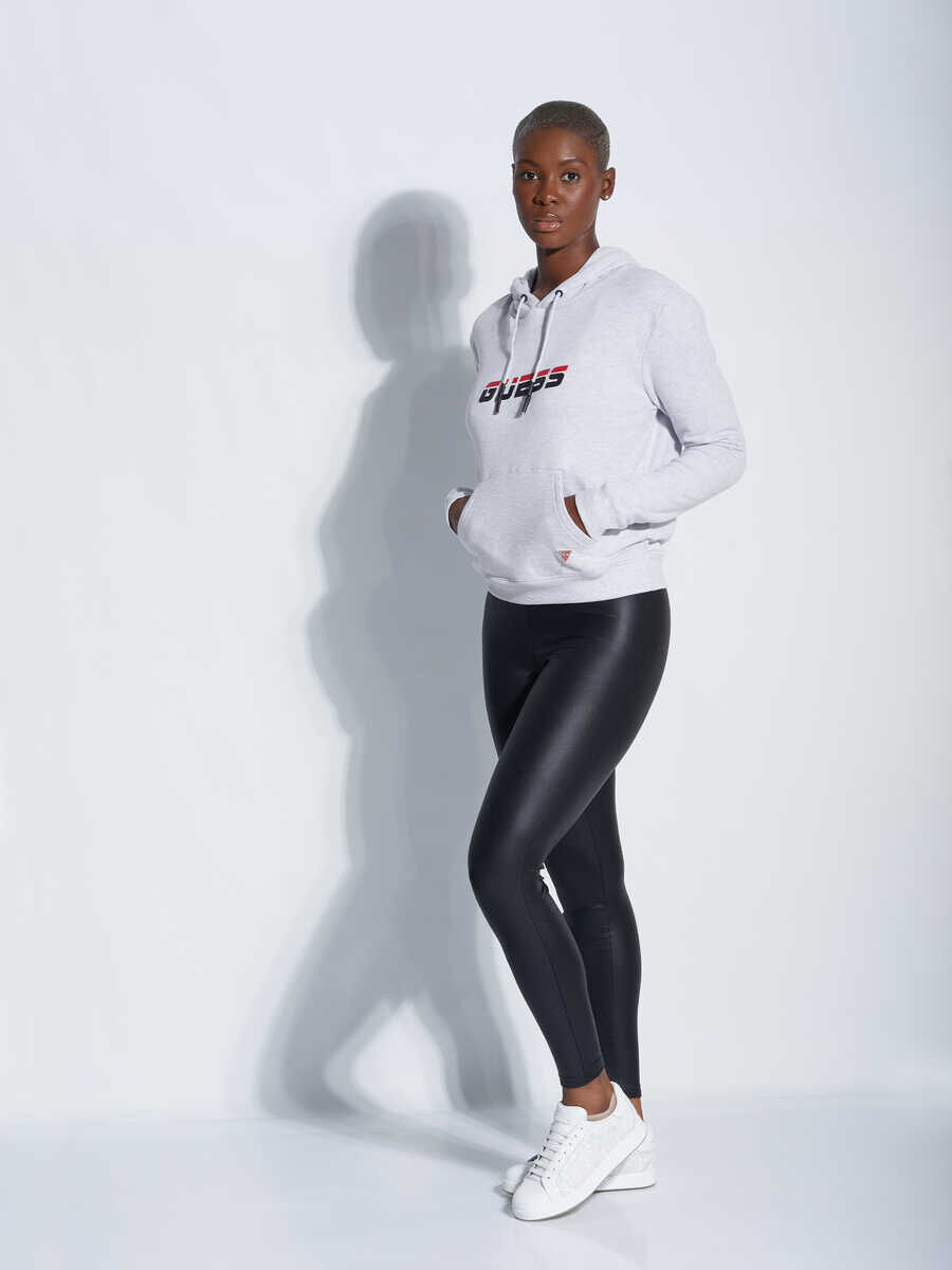 Guess Kadın Logolu Sweatshirt - 1