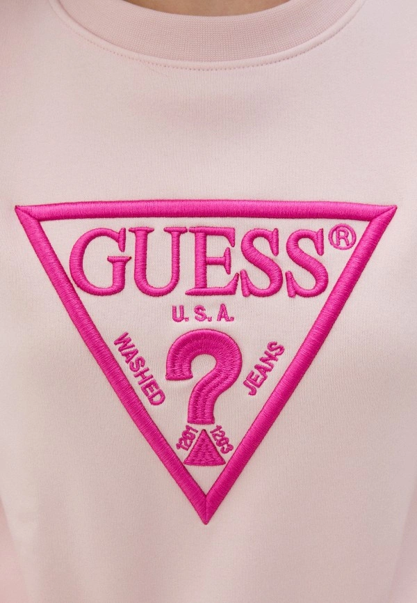 Guess Logolu Kadın Sweatshirt - Thumbnail