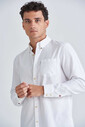 Guess Regular Fit Erkek Uzun Kollu Gömlek - Thumbnail