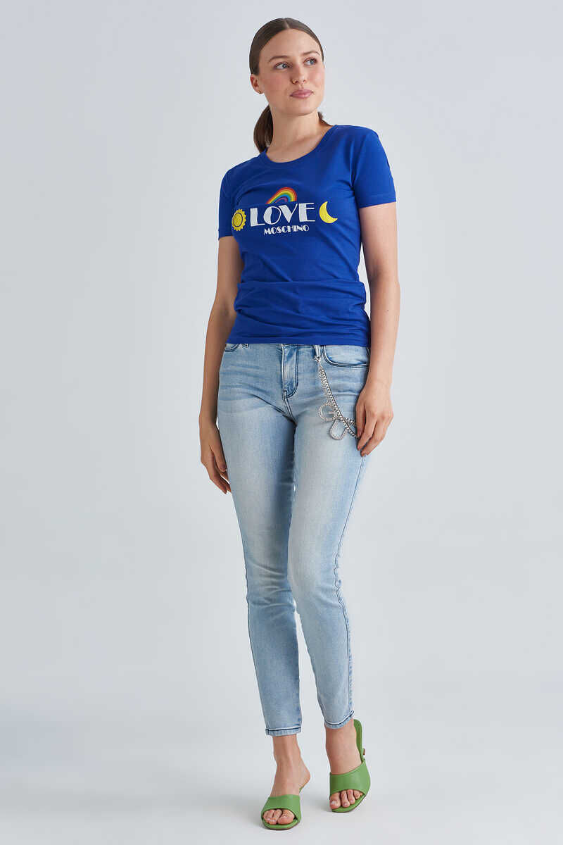 Guess Sexy Curve Zincir Kemer Kadın Jeans - 1