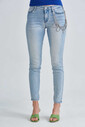 Guess Sexy Curve Zincir Kemer Kadın Jeans - Thumbnail