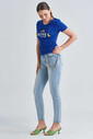 Guess Sexy Curve Zincir Kemer Kadın Jeans - Thumbnail