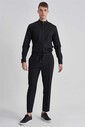Hugo Boss Beli Bağcıklı Yünlü Erkek Pantolon - Thumbnail