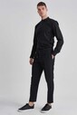 Hugo Boss Beli Bağcıklı Yünlü Erkek Pantolon - Thumbnail