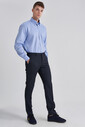 Hugo Boss Erkek Slim Fit Yün Pantolon - Thumbnail