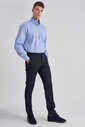 Hugo Boss Erkek Slim Fit Yün Pantolon - Thumbnail