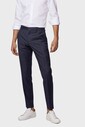 Hugo Boss Erkek Slimfit Kareli Yün Pantolon - Thumbnail