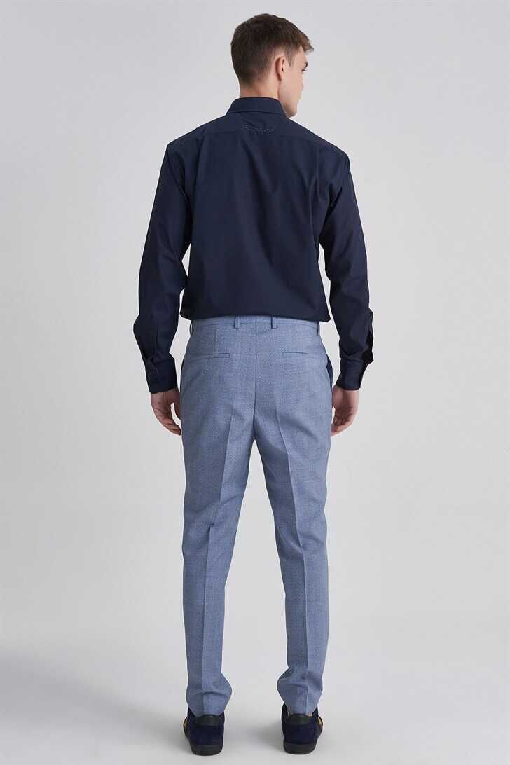 Hugo Boss Erkek Yün Pantolon - 8