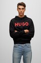 Hugo Erkek Kapşonlu Sweatshirt - Thumbnail