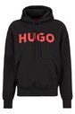 Hugo Erkek Kapşonlu Sweatshirt - Thumbnail