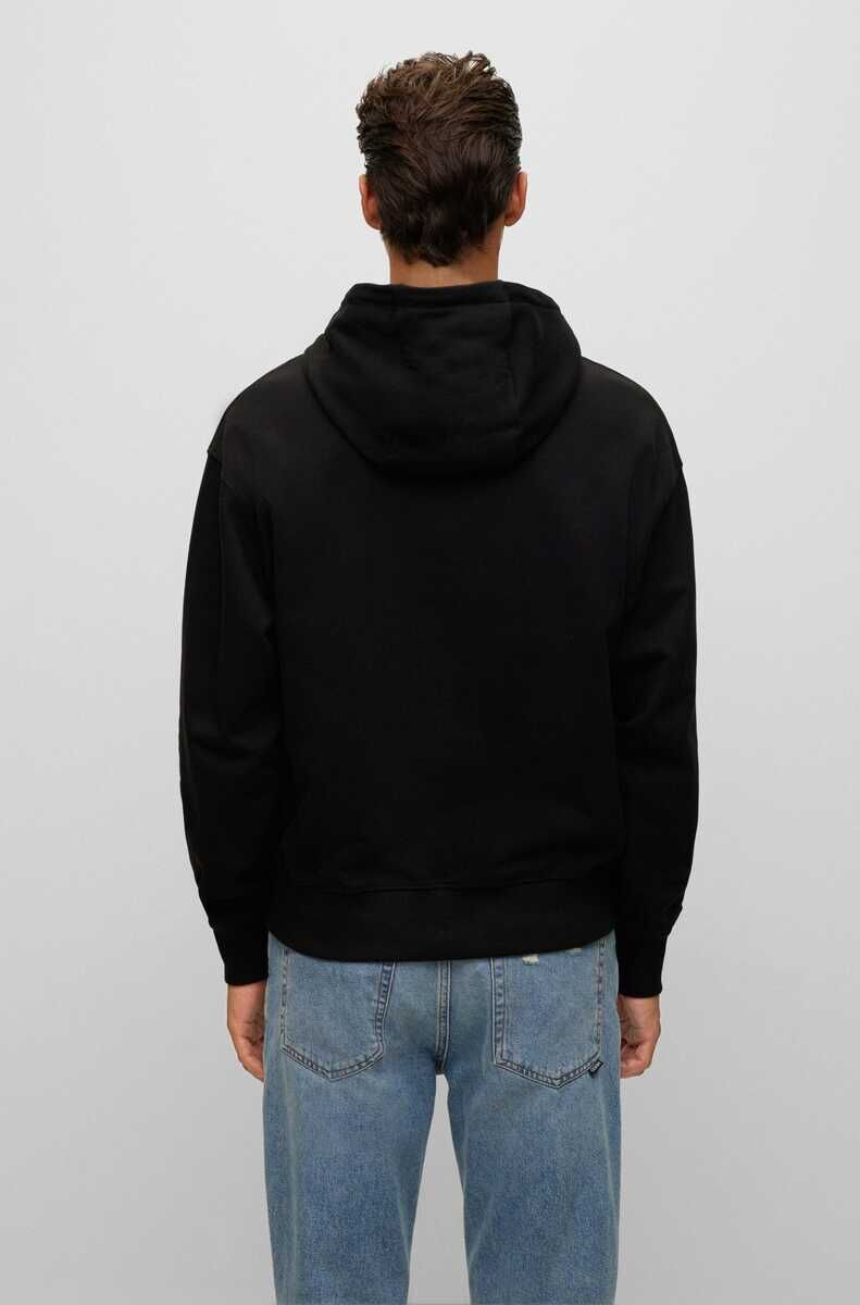 Hugo Erkek Kapşonlu Sweatshirt - 3
