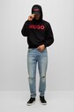 Hugo Erkek Kapşonlu Sweatshirt - Thumbnail