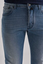 Jacob Cohen Erkek Jean Pantolon - Thumbnail