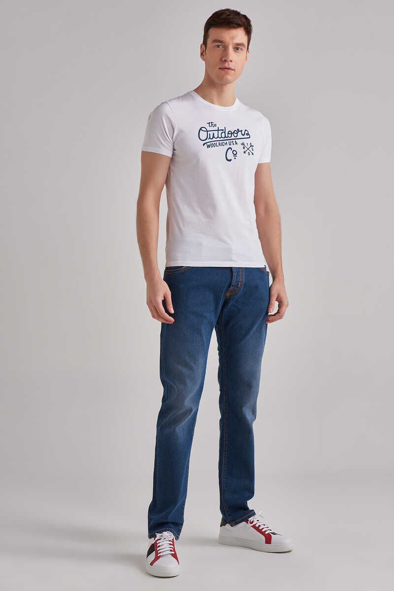 Jacob Cohen Erkek Regular Jeans - 1