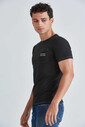 Jeckerson Bisiklet Yaka Erkek Cepli T-Shirt - Thumbnail
