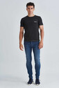 Jeckerson Bisiklet Yaka Erkek Cepli T-Shirt - Thumbnail