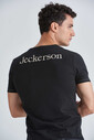 Jeckerson Bisiklet Yaka Erkek Cepli T-Shirt - Thumbnail