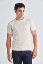 Jeckerson Bisiklet Yaka Erkek Cepli T-Shirt - Thumbnail