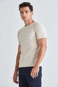 Jeckerson Bisiklet Yaka Erkek Cepli T-Shirt - Thumbnail