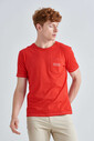 Jeckerson Bisiklet Yaka Erkek Cepli T-Shirt - Thumbnail