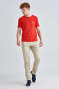 Jeckerson Bisiklet Yaka Erkek Cepli T-Shirt - Thumbnail