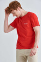 Jeckerson Bisiklet Yaka Erkek Cepli T-Shirt - Thumbnail