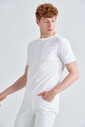 Jeckerson Bisiklet Yaka Erkek Cepli T-Shirt - Thumbnail